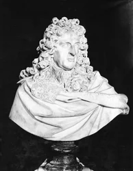 Andre Le Notre mellszobra (1613-1700), 1700 után (márvány)